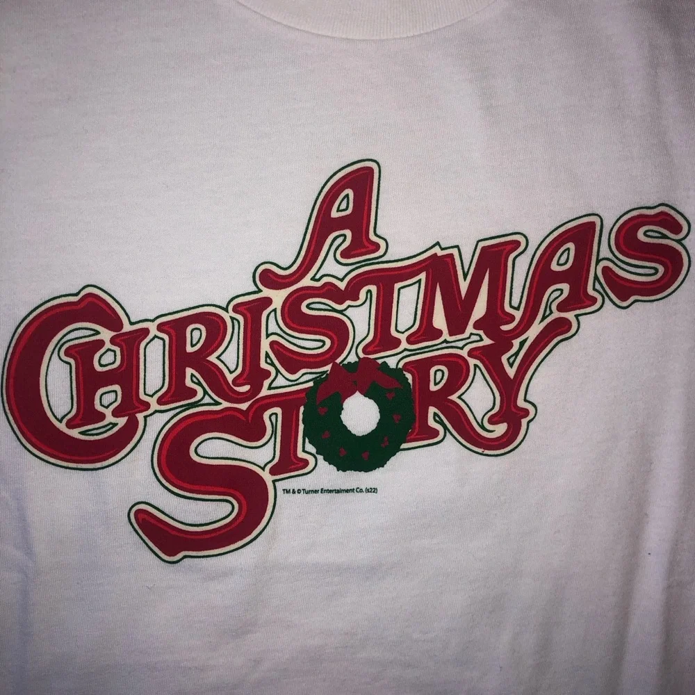 Old Navy A Christmas Story Shirt, Size M (8), New With Tags